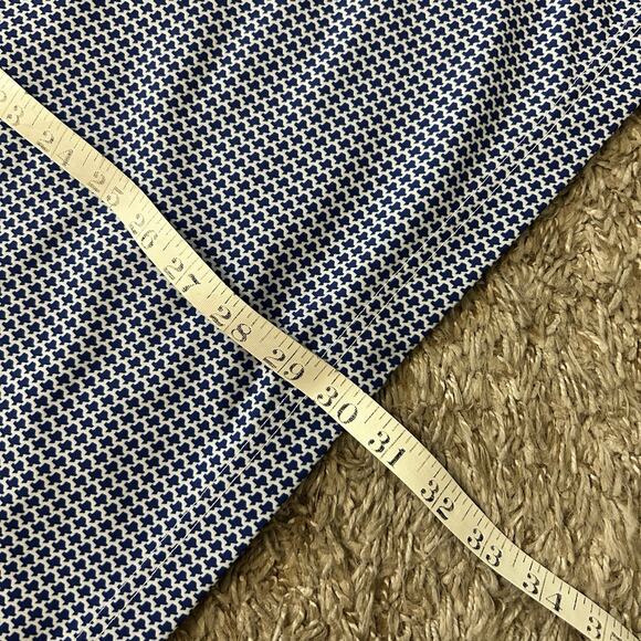 Rhoback Don’t Mess Texas Full Print Golf Performance Polo Button Up Shirt Large - Picture 5 of 5